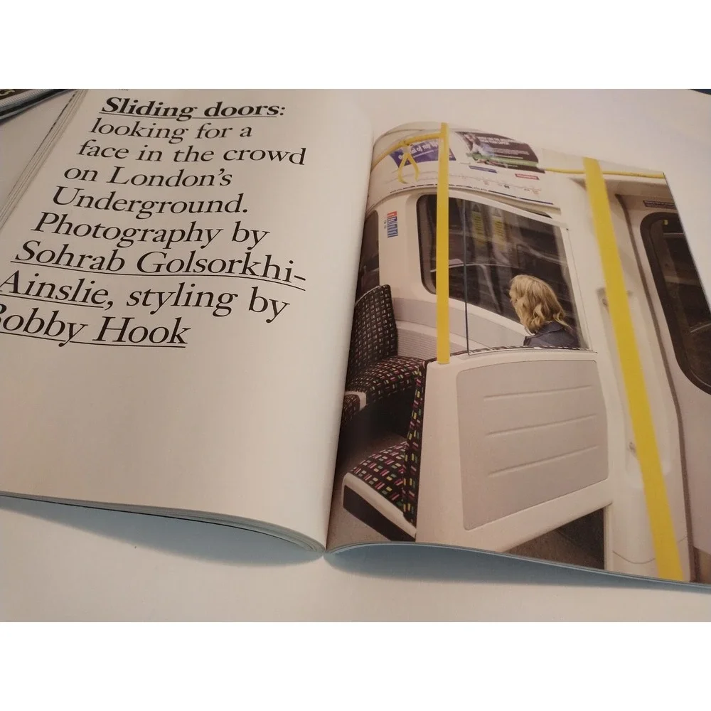 TANK Magazine Volume 8 Issue 6 Winter 2015 Travel Being There Fashion Culture